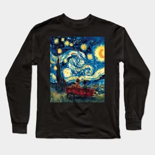 Calvin and Hobbes Animation Long Sleeve T-Shirt